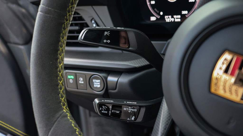 Porsche 992.2 Targa 4 GTS