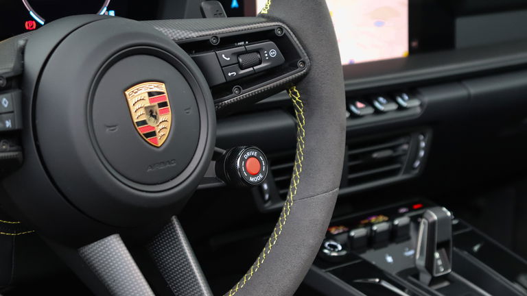 Porsche 992.2 Targa 4 GTS