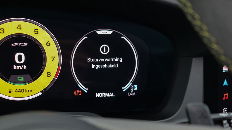 Porsche 992.2 Targa 4 GTS