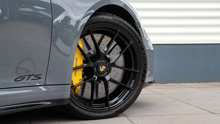 Porsche 992.2 Targa 4 GTS