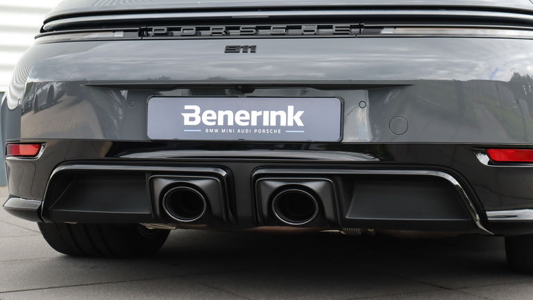 Porsche 992.2 Targa 4 GTS