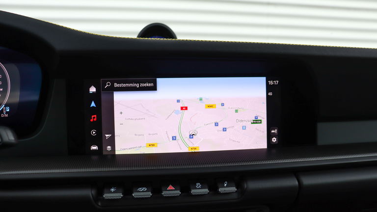 Porsche 992.2 Targa 4 GTS