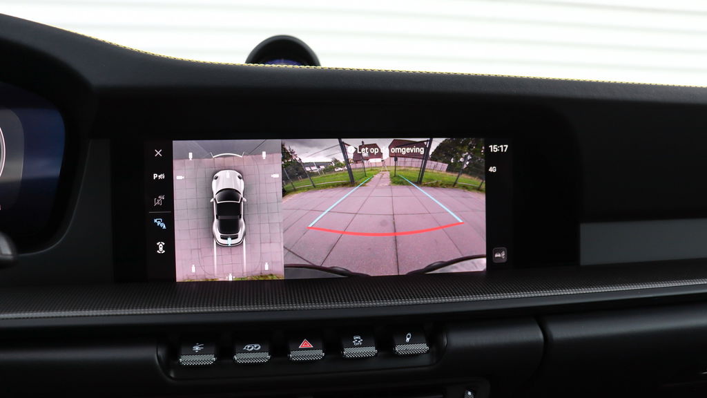 Porsche 992.2 Targa 4 GTS