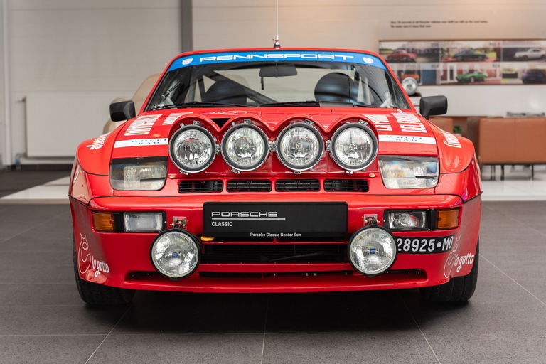 Porsche 924 Carrera GTS