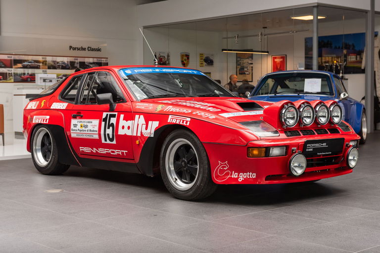 Porsche 924 Carrera GTS