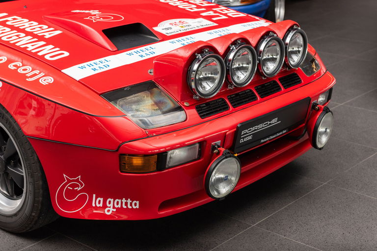 Porsche 924 Carrera GTS