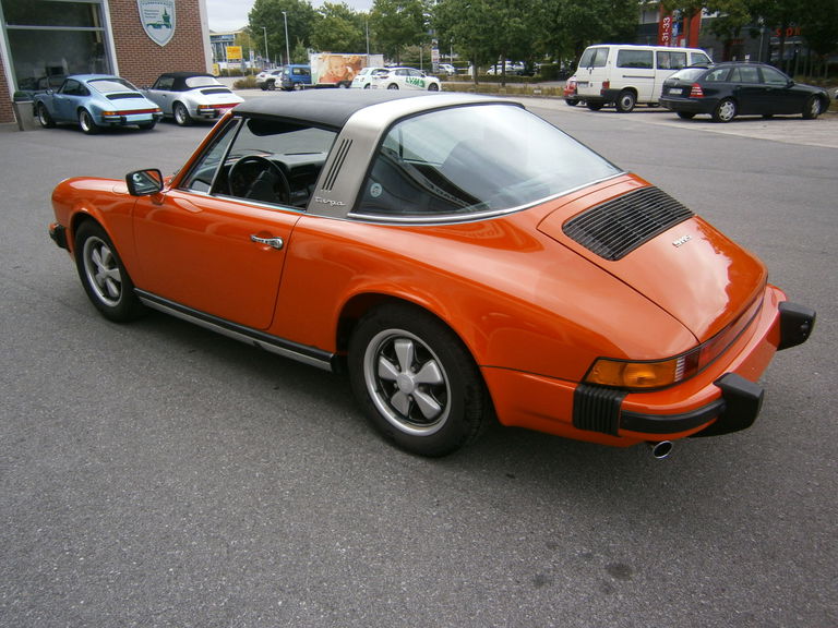 Porsche 911 S (G-Modell)