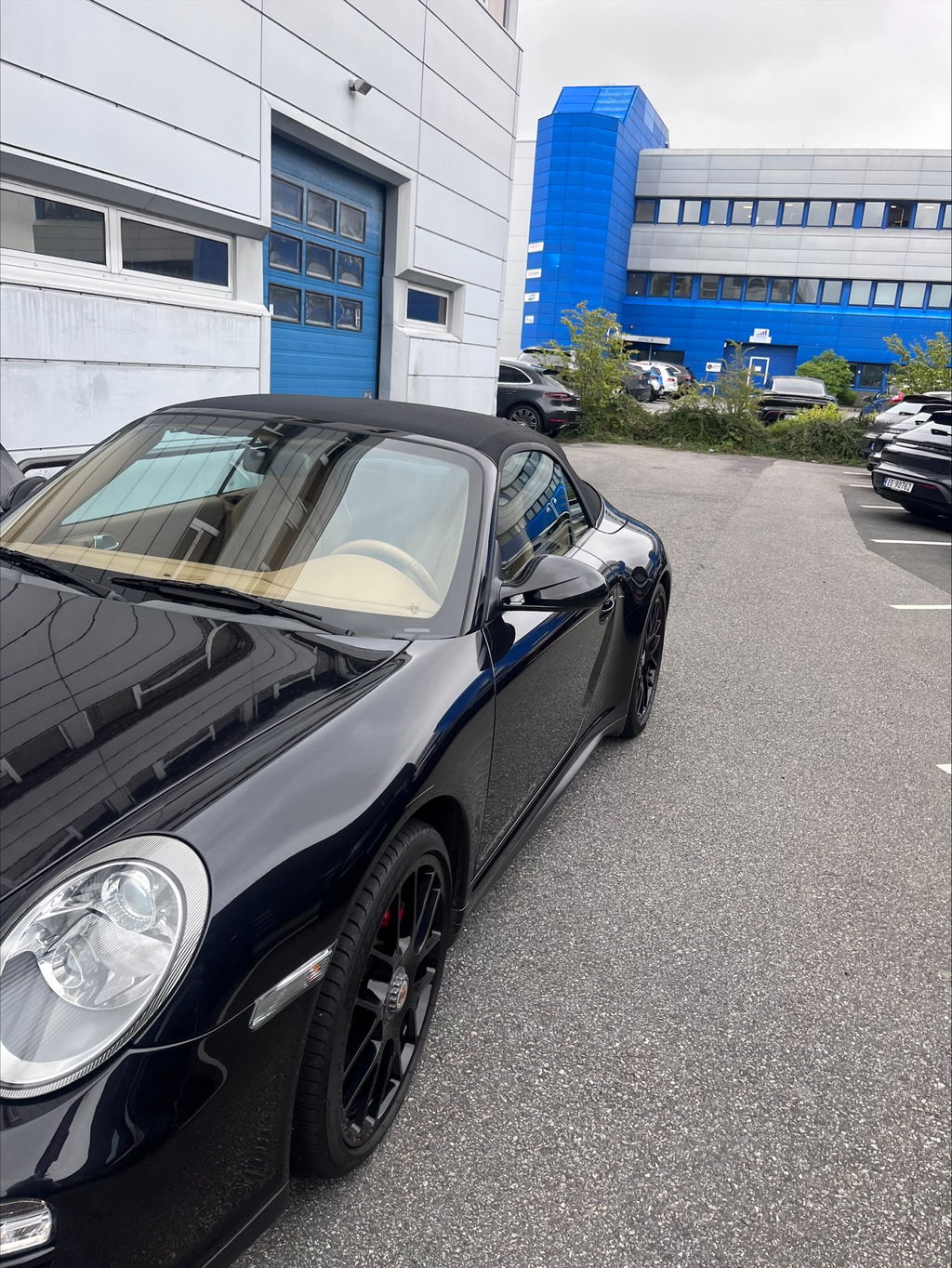 Porsche 997.2 Carrera 4 GTS