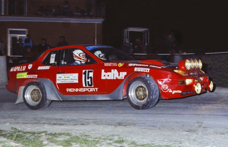 Porsche 924 Carrera GTS