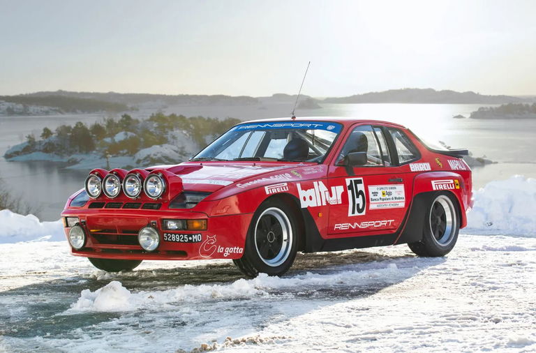 Porsche 924 Carrera GTS