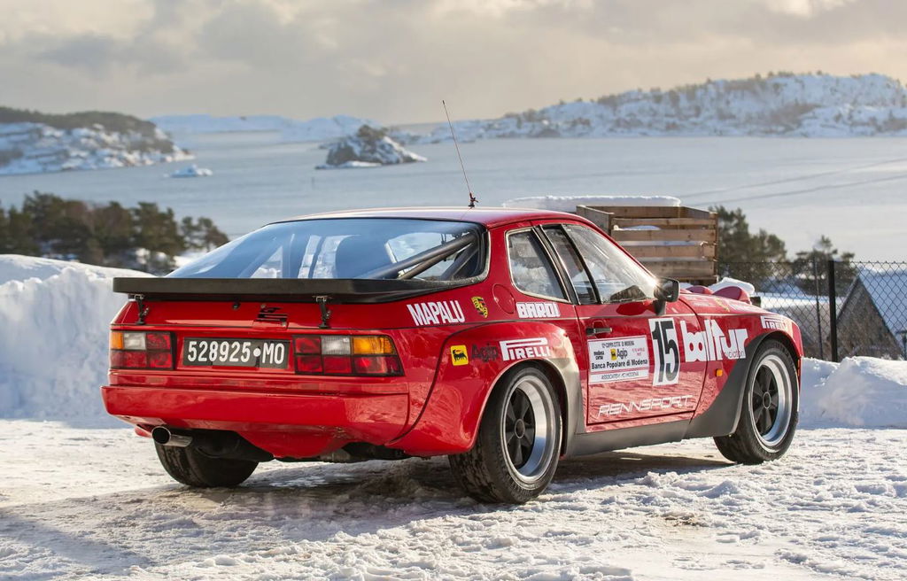Porsche 924 Carrera GTS