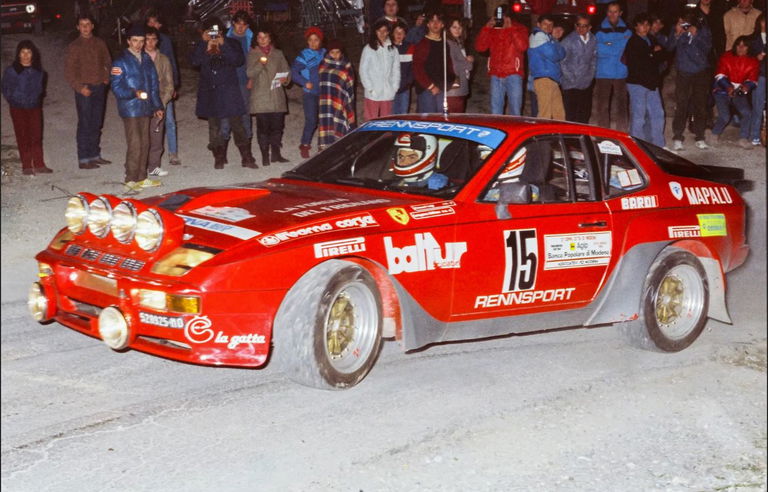 Porsche 924 Carrera GTS