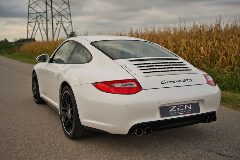 Porsche 997.2 Carrera GTS