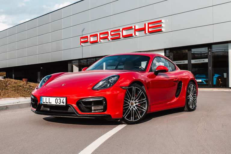 Porsche 981 Cayman GTS