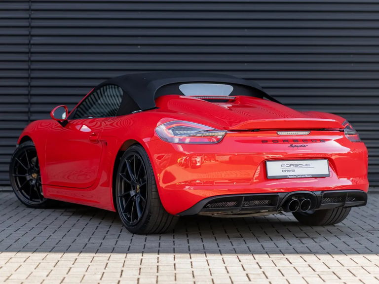 Porsche 981 Boxster Spyder