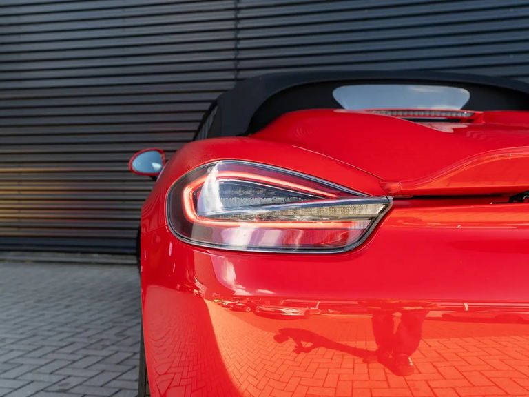 Porsche 981 Boxster Spyder