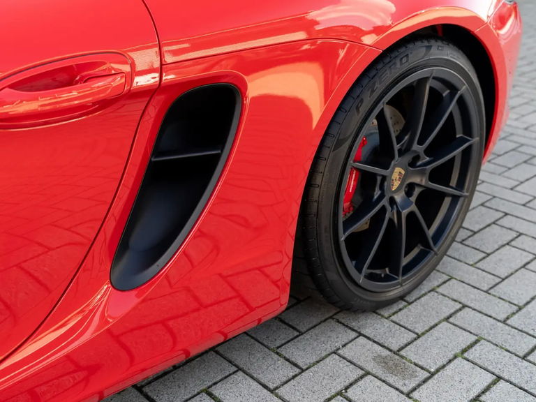 Porsche 981 Boxster Spyder