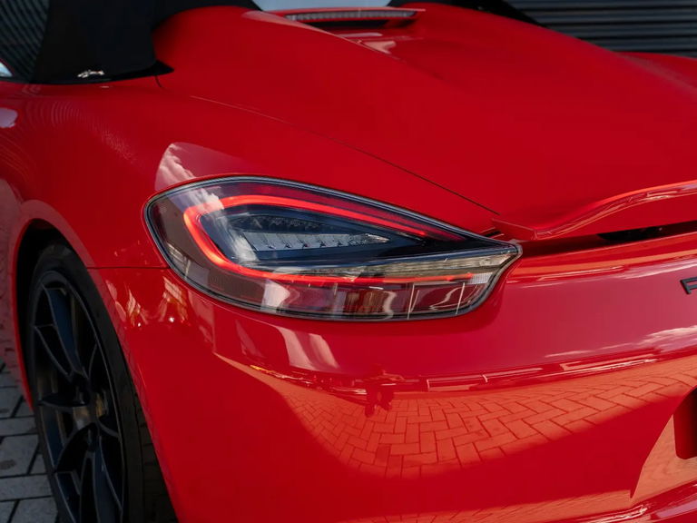 Porsche 981 Boxster Spyder