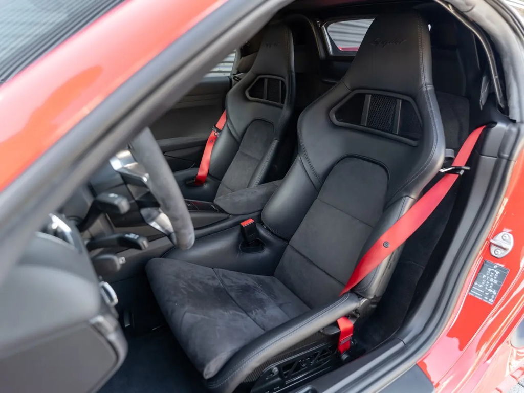 Porsche 981 Boxster Spyder