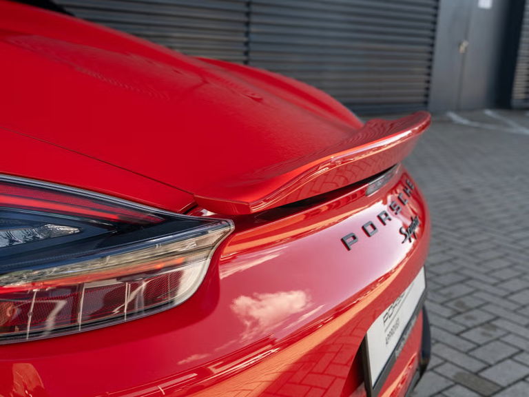 Porsche 981 Boxster Spyder