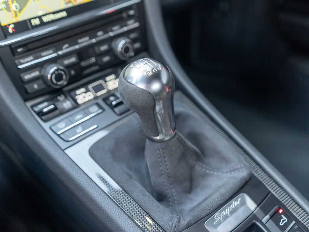 Porsche 981 Boxster Spyder