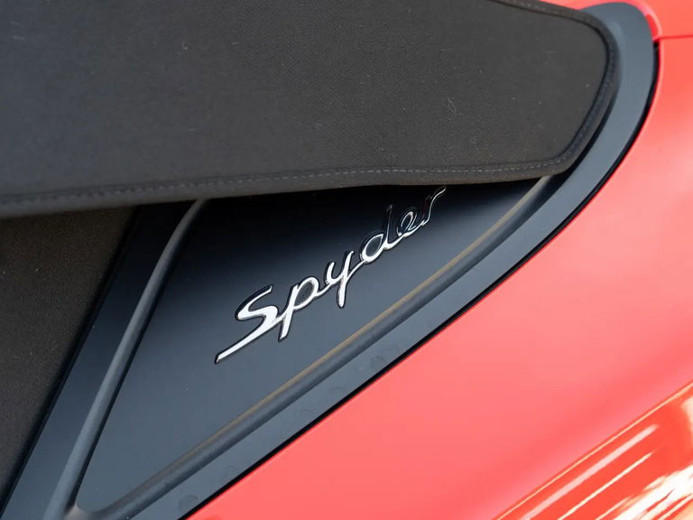 Porsche 981 Boxster Spyder