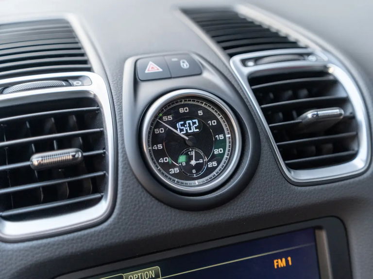 Porsche 981 Boxster Spyder