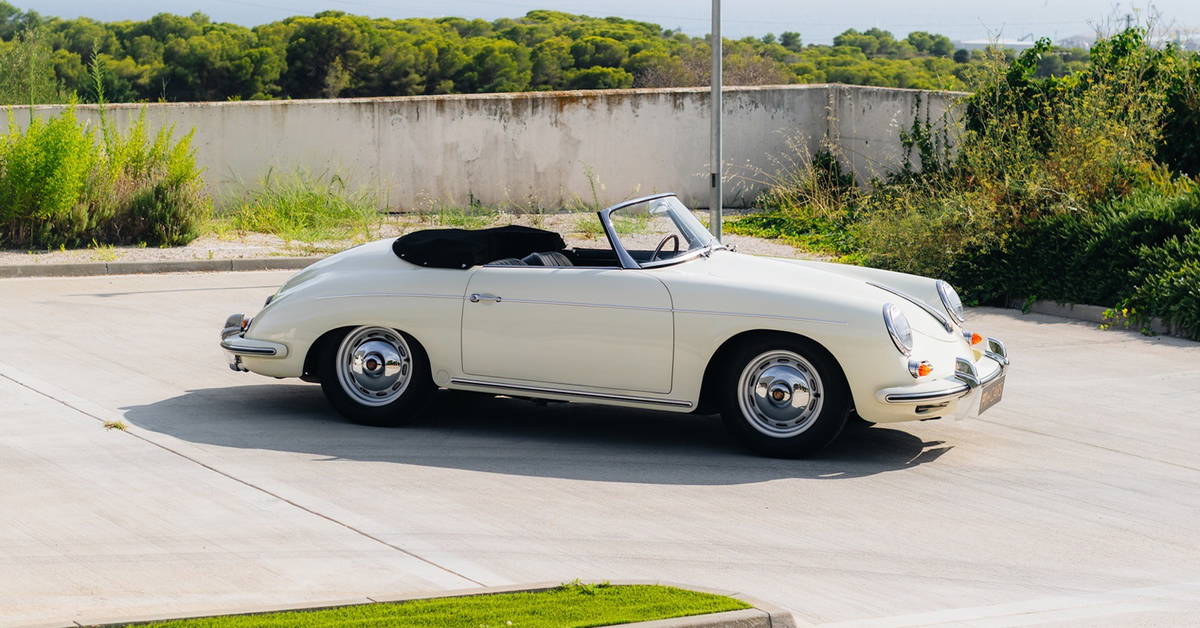 Porsche 356 B 1600 Super 90 Roadster 1960 - elferspot.com