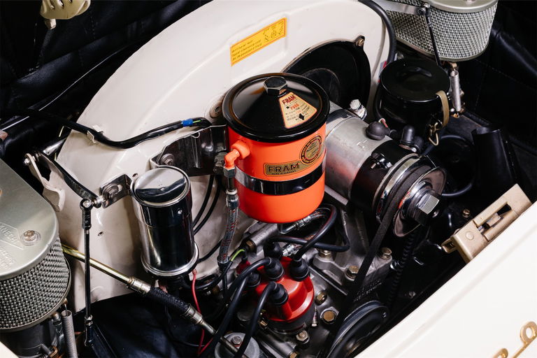 Porsche 356 B 1600 Super 90 Roadster