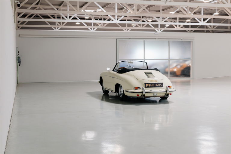 Porsche 356 B 1600 Super 90 Roadster