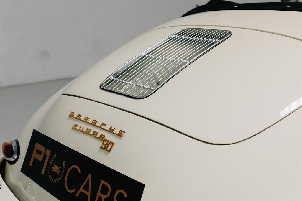Porsche 356 B 1600 Super 90 Roadster