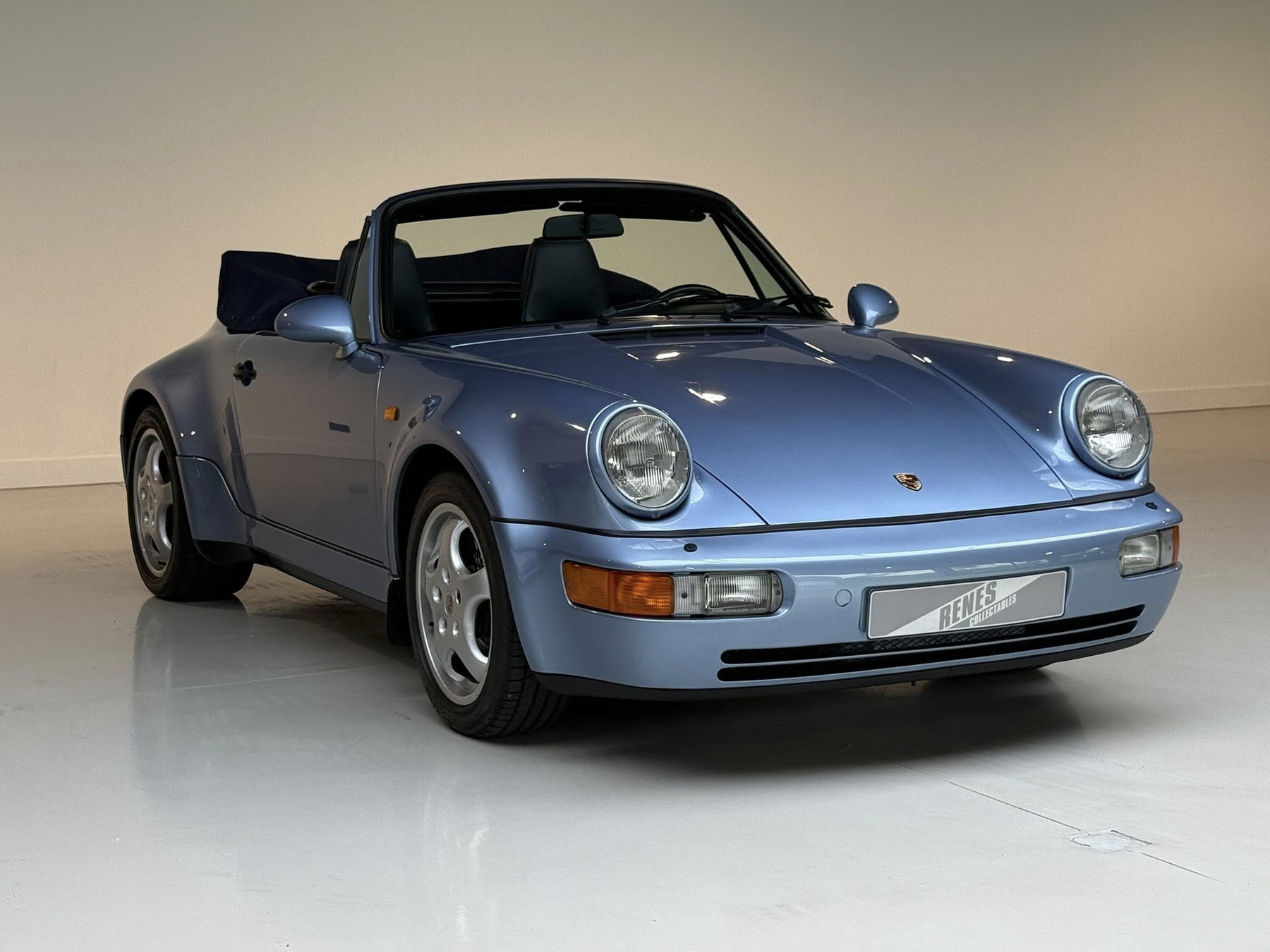 Porsche 964 Carrera 2 Cabrio WTL 1992 - elferspot.com