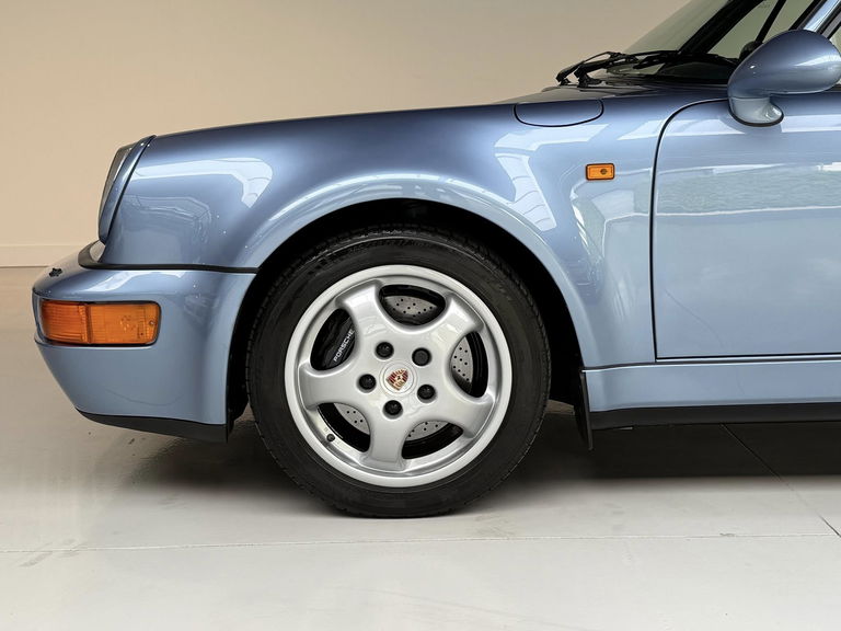 Porsche 964 Carrera 2 Cabrio WTL