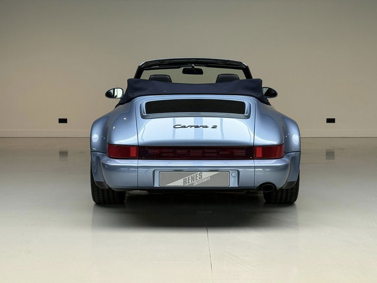 Porsche 964 Carrera 2 Cabrio WTL