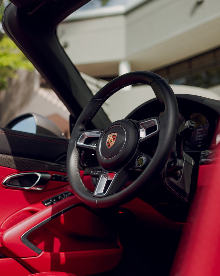Porsche 991.2 Targa 4 GTS