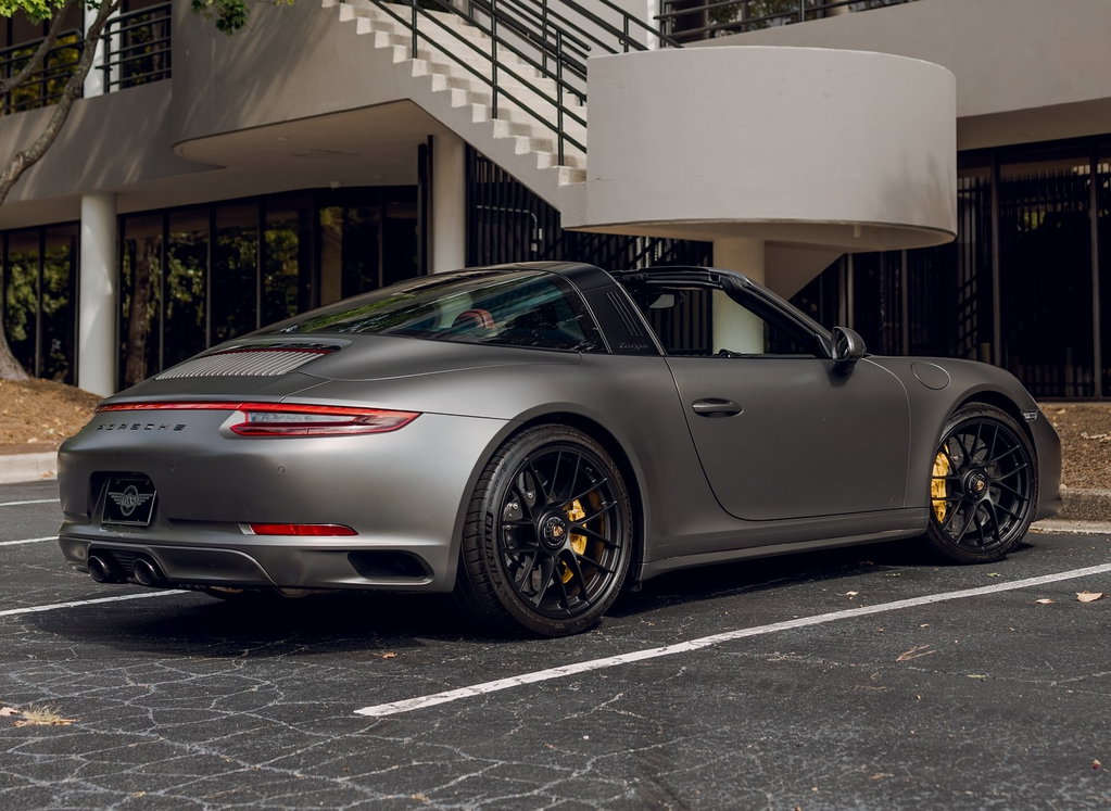 Porsche 991.2 Targa 4 GTS