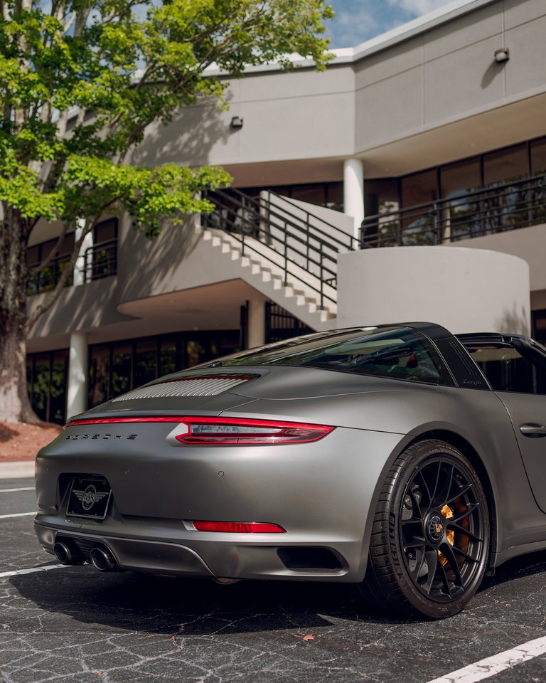 Porsche 991.2 Targa 4 GTS