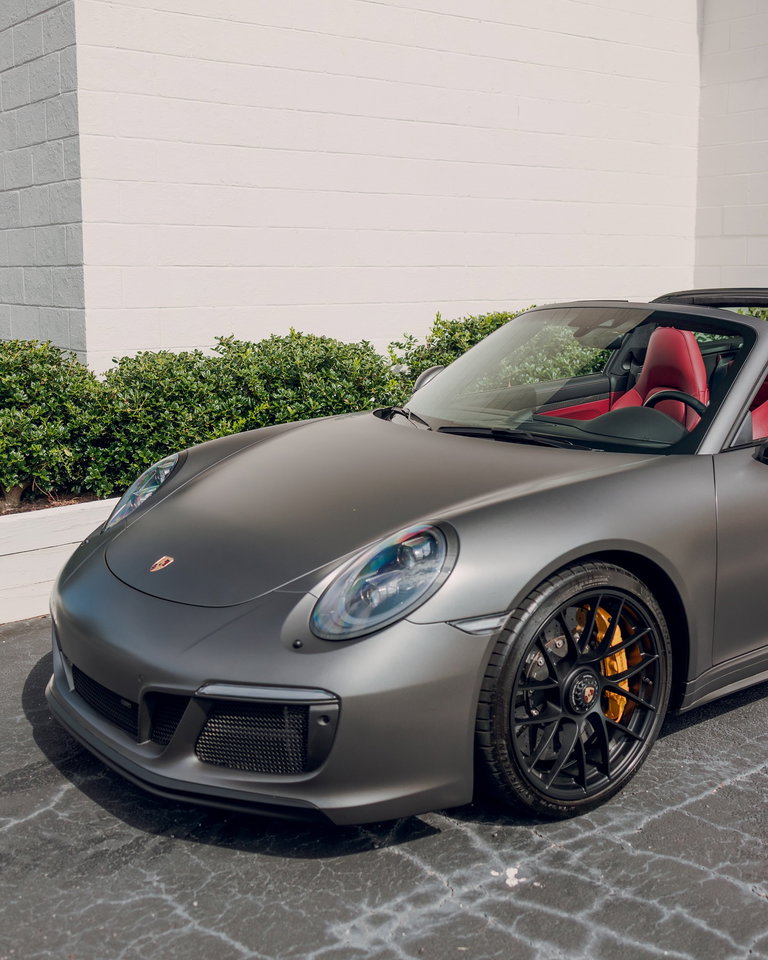 Porsche 991.2 Targa 4 GTS