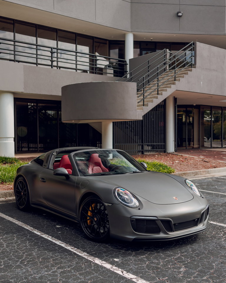 Porsche 991.2 Targa 4 GTS