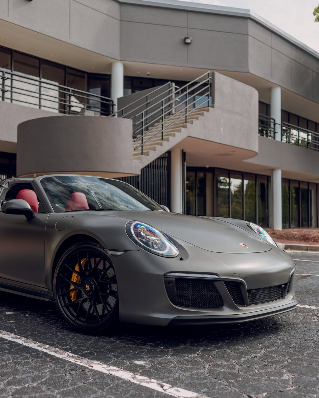 Porsche 991.2 Targa 4 GTS