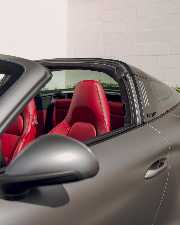 Porsche 991.2 Targa 4 GTS