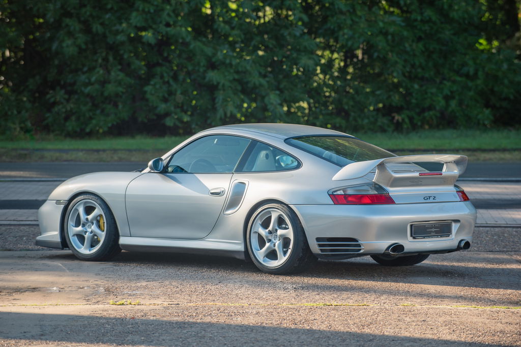 Porsche 996 GT2