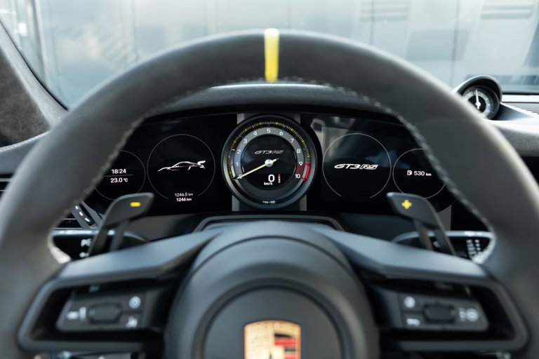 Porsche 992 GT3 RS
