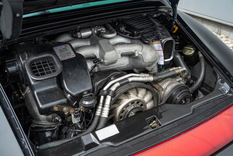 Porsche 993 Carrera 4S