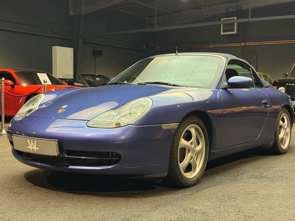 Porsche 996 Carrera