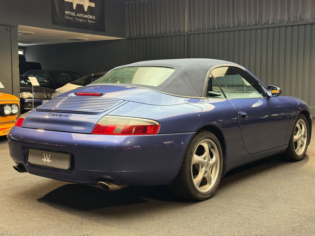 Porsche 996 Carrera