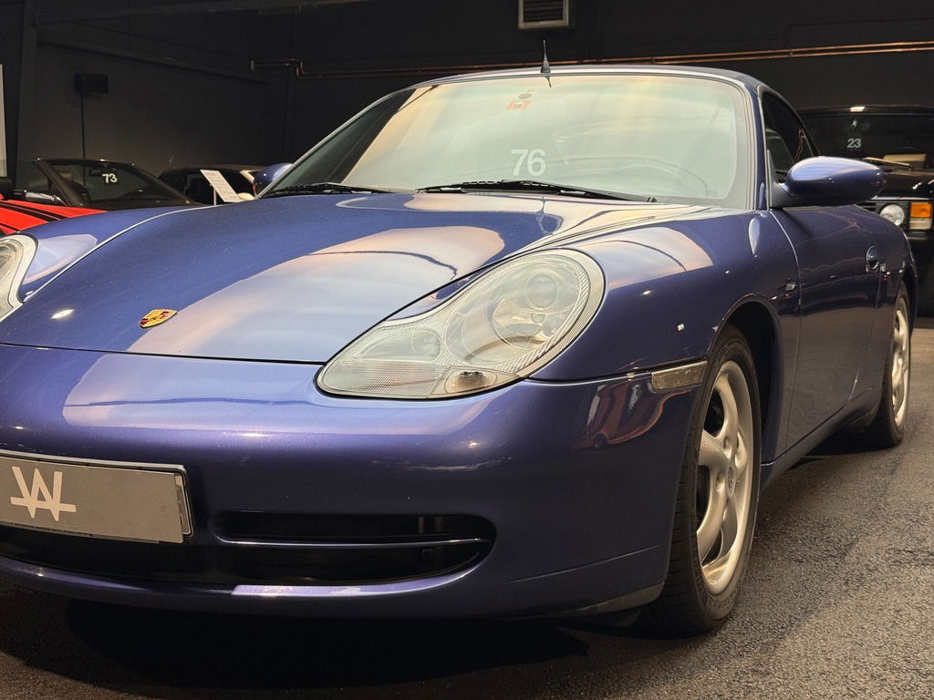 Porsche 996 Carrera