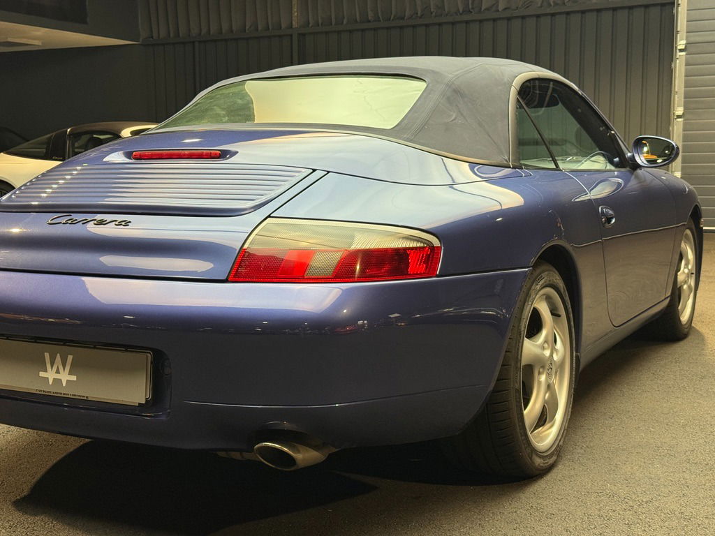Porsche 996 Carrera