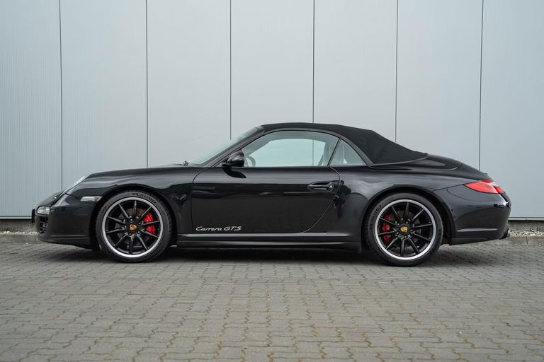 Porsche 997.2 Carrera GTS