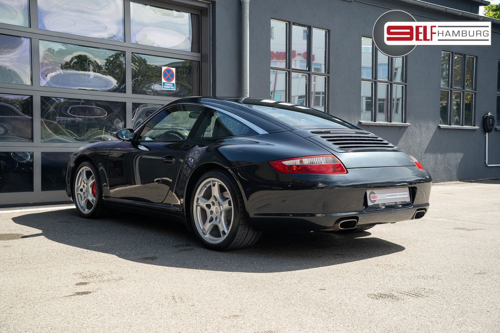 Porsche 997 Targa 4